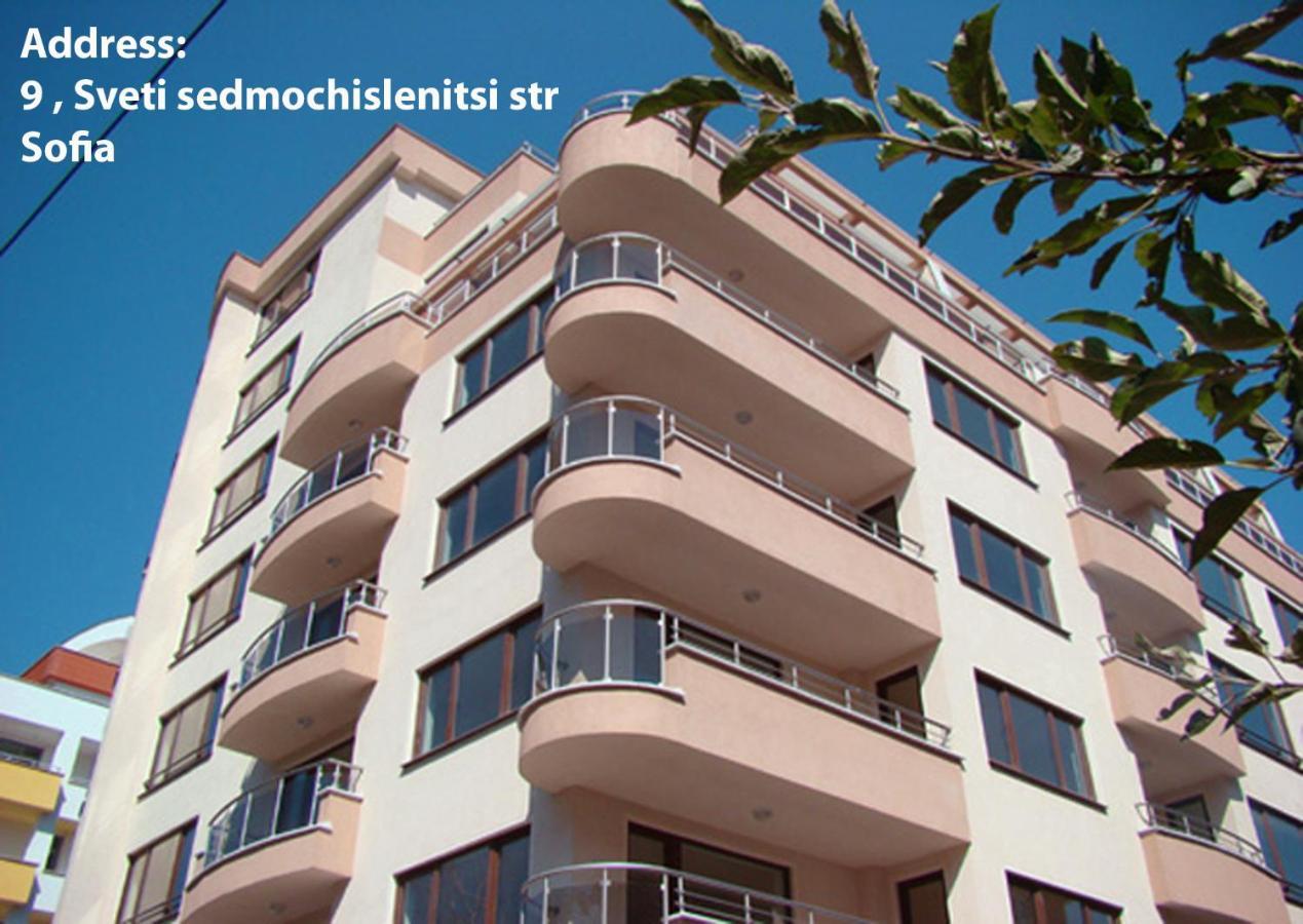 Venice Apartments София Экстерьер фото